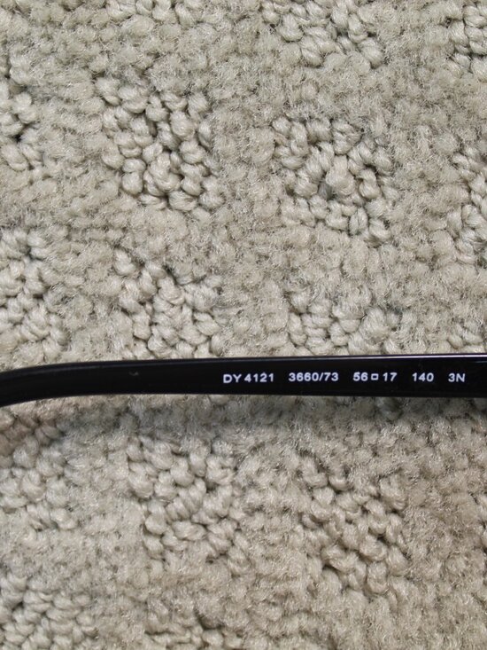 Vtg DKNY DY4121 3660/73 Oversized Marble Brown Sunglasses 56  [] 17  140 Frames main image 5
